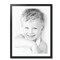 ArtToFrames 26x34" Matted Picture Frame with 22x30" Single Mat Photo Opening Framed in 1.25" Black and 2" Mat (FWM-3926-26x34)